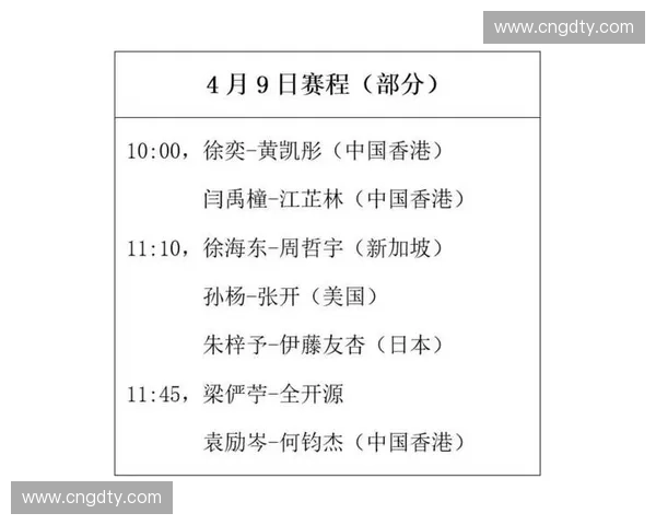 23号赛程表全面解析 各大赛事精彩对决不容错过