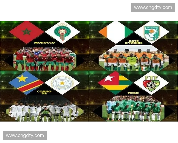 2017年非洲杯赛程详细安排及各小组对阵情况分析